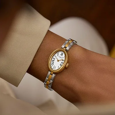 Timex Cavatina 19mm Stainless Steel TW2Y26800