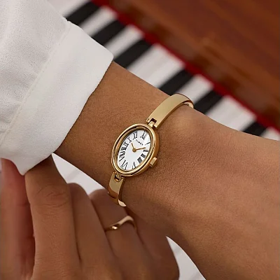 Timex Cavatina 19mm Stainless Steel Bracelet TW2Y27200