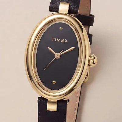 Timex Cavatina Luxe 22mm Leather Strap TW2Y86300
