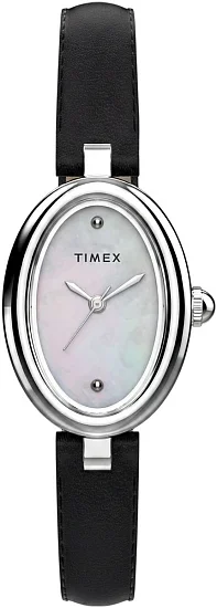 Timex Cavatina Luxe 22mm Leather Strap TW2Y86400