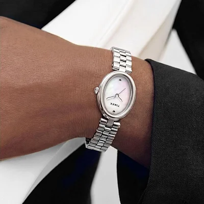 Timex Cavatina Luxe 22mm Stainless Steel TW2Y86000