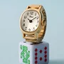  Zdjęcie 3 Timex Cavatina Mini 16mm Stainless Steel Ring Watch TW2Y70800