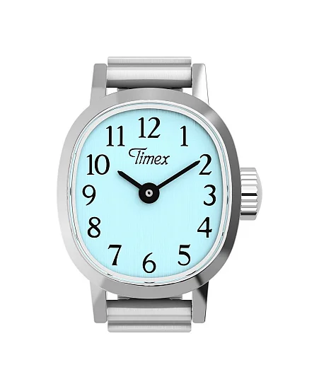 Timex Cavatina Mini 16mm Stainless Steel Ring Watch TW2Y77200