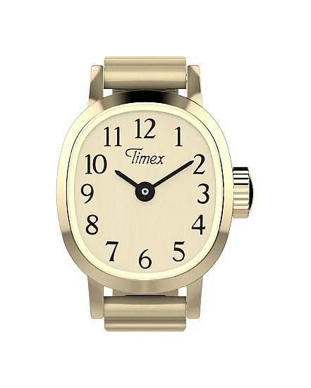 Timex Cavatina Mini 16mm Stainless Steel Ring Watch TW2Y70800