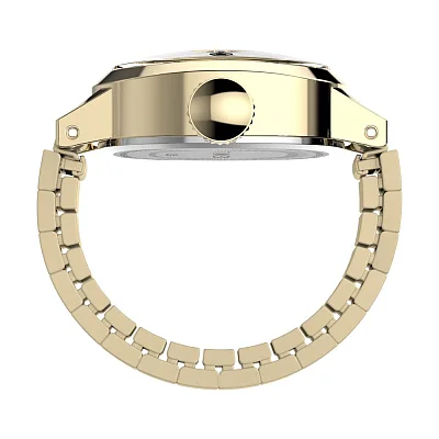 Timex Cavatina Mini 16mm Stainless Steel Ring Watch TW2Y70800