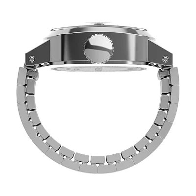 Timex Cavatina Mini 16mm Stainless Steel Ring Watch TW2Y70700