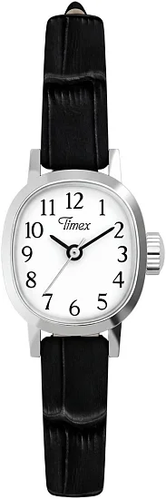 Timex Cavatina Mini 17mm Leather Strap TW2Y87800