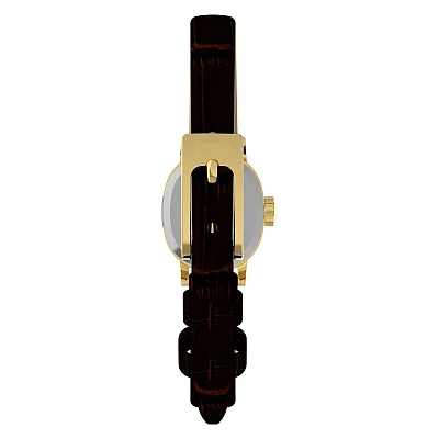 Timex Cavatina Mini 17mm Leather Strap TW2Y87700