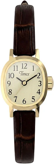 Timex Cavatina Mini 17mm Leather Strap TW2Y87700