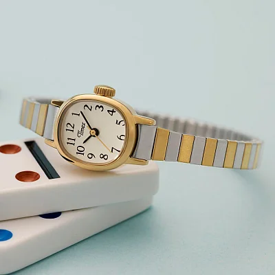 Timex Cavatina Mini 17 mm Stainless Steel TW2Y66900