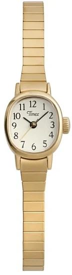 Timex Cavatina Mini 17mm Stainless Steel Expansion Band TW2Y47400