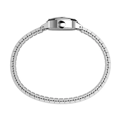 Timex Cavatina Mini 17mm Stainless Steel Expansion Band TW2Y47300