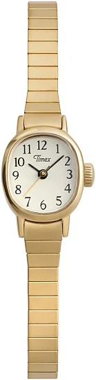 Timex Cavatina Mini 17mm Stainless Steel Expansion Band TW2Y47400
