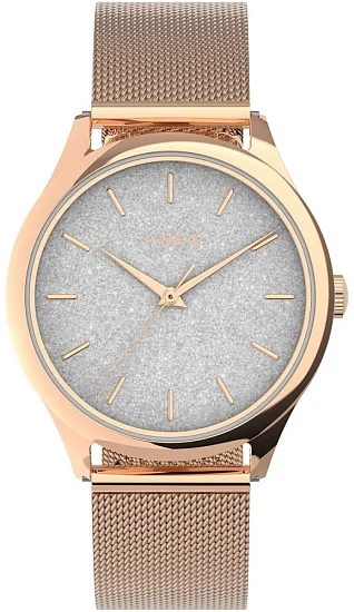 Timex Celestial Opulence 32mm Stainless Steel Mesh Band Watch TW2V01400
