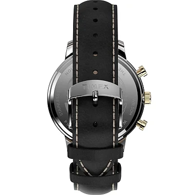 Timex Chicago Chronograph 45mm Leather Strap TW2U39100
