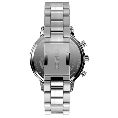 Timex Chicago Chronograph 45mm Stainless Steel Bracelet TW2W67900