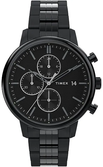 Timex Chicago Chronograph 45mm Stainless Steel Bracelet TW2W13400