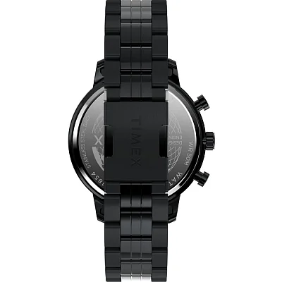 Timex Chicago Chronograph 45mm Stainless Steel Bracelet TW2W13400