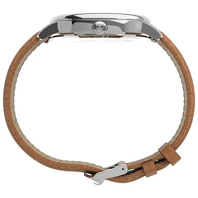 Timex Chicago Day-Date 45mm Leather Strap TW2V29000