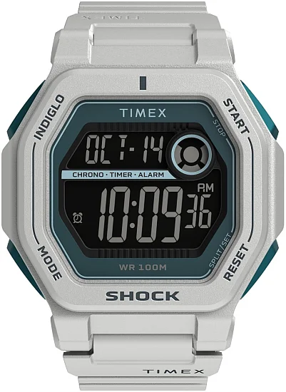 Timex Command Encounter 45mm Sport Resin Strap Indiglo TW2V63600