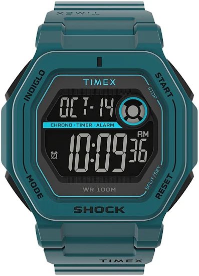 Timex Command Encounter 45mm Sport Resin Strap Indiglo TW2V59900