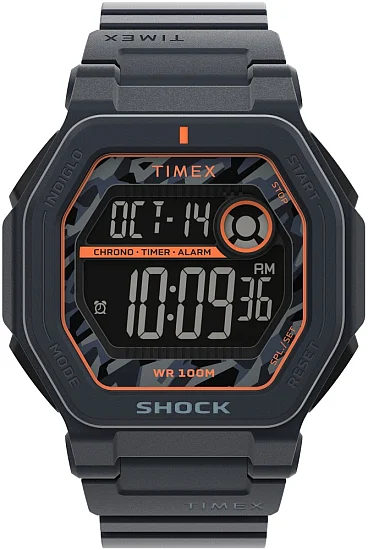 Timex Command Encounter 45mm Sport Resin Strap Indiglo TW2V93800