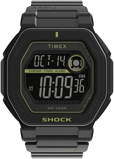 Timex Command Encounter 45mm Sport Resin Strap Indiglo TW2V59800