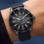  Zdjęcie 2 Timex Deepwater Arctic 40.5mm IP Gunmetald Steel Case Black Dial Black HNBR Strap TW3A02000