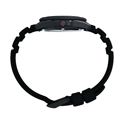Timex Deepwater Arctic 40.5mm IP Gunmetald Steel Case Black Dial Black HNBR Strap TW3A02000