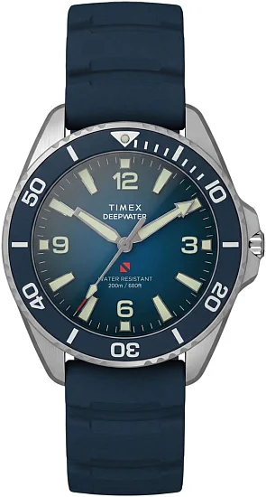 Timex Deepwater Arctic 405mm HNBR Synthetic Rubber Strap TW3A01900