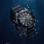  Zdjęcie 3 Timex Deepwater Arctic 40.5mm IP Gunmetald Steel Case Black Dial Black HNBR Strap TW3A02000
