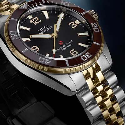 Timex Deepwater Arctic 40mm Stainless Steel Bracelet TW2Y64700