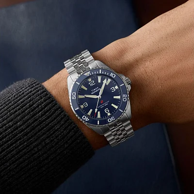 Timex Deepwater Arctic 40mm Stainless Steel Bracelet TW2Y64600