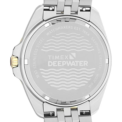 Timex Deepwater Arctic 40mm Stainless Steel Bracelet TW2Y64700