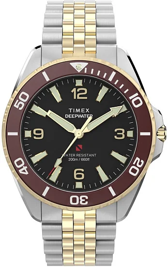 Timex Deepwater Arctic 40mm Stainless Steel Bracelet TW2Y64700