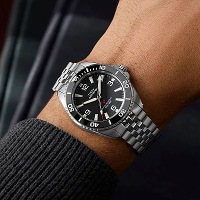 Timex Deepwater Arctic 40mm Stainless Steel Bracelet TW2Y64500