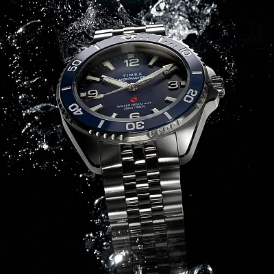 Timex Deepwater Arctic 40mm Stainless Steel Bracelet TW2Y64600