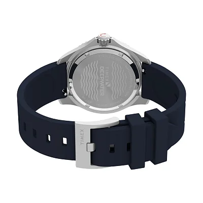 Timex Deepwater Meridian 200 38mm Synthetic Rubber Strap TW2Y40300