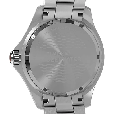 Timex Deepwater Meridian 200 44mm Stainless Steel Bracelet TW2W81900