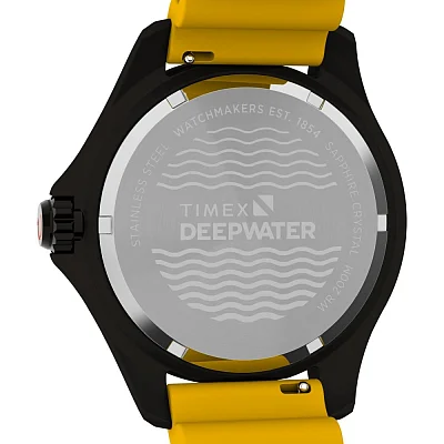 Timex Deepwater Meridian 200 44mm Synthetic Rubber Strap TW2W81700