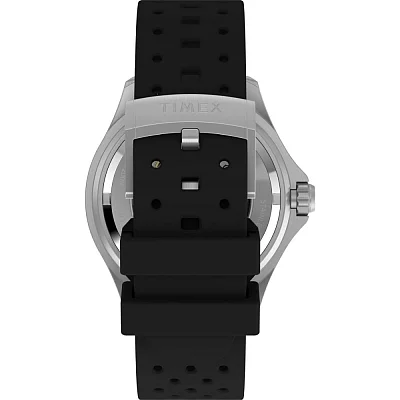 Timex Deepwater Meridian 200 44mm Synthetic Rubber Strap Automatic TW2Y40000