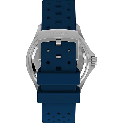 Timex Deepwater Meridian 200 44mm Synthetic Rubber Strap Automatic TW2Y39900