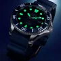  Zdjęcie 7 Timex Deepwater Meridian 200 44mm Synthetic Rubber Strap Automatic TW2Y39900