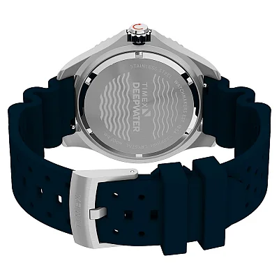 Timex Deepwater Meridian XCF 44mm Synthetic Rubber Strap TW2W81500
