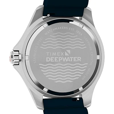 Timex Deepwater Meridian XCF 44mm Synthetic Rubber Strap TW2W81500