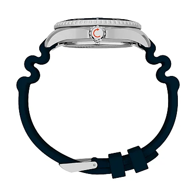 Timex Deepwater Meridian XCF 44mm Synthetic Rubber Strap TW2W81500
