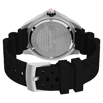 Timex Deepwater Meridian XCF 44mm Synthetic Rubber Strap TW2W81600