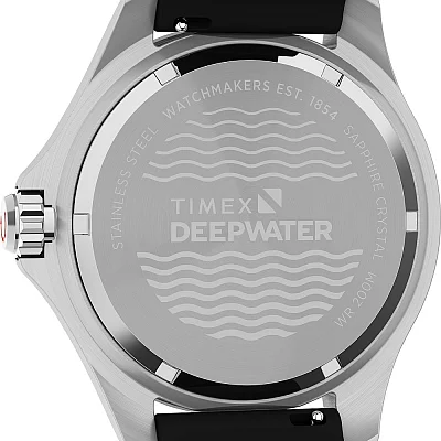 Timex Deepwater Meridian XCF 44mm Synthetic Rubber Strap TW2W81600
