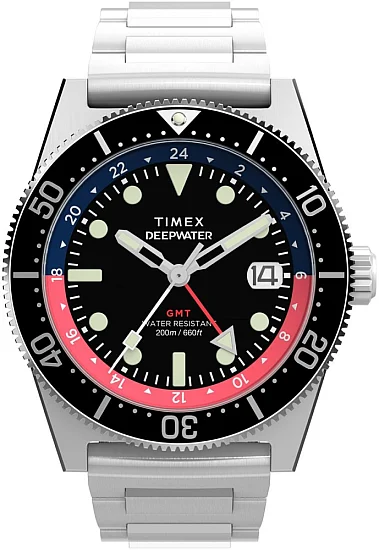 Timex Deepwater Reef 41mm Steinless Steel Bracelet TW2W95300