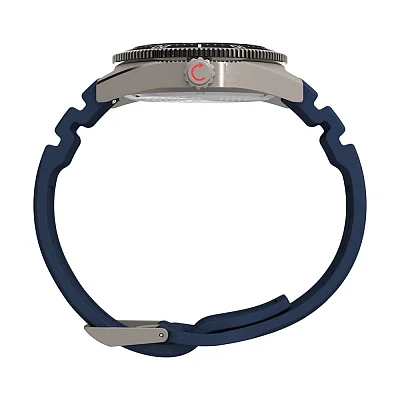Timex Deepwater Reef 41mm Synthetic Rubber Strap TW2W75100